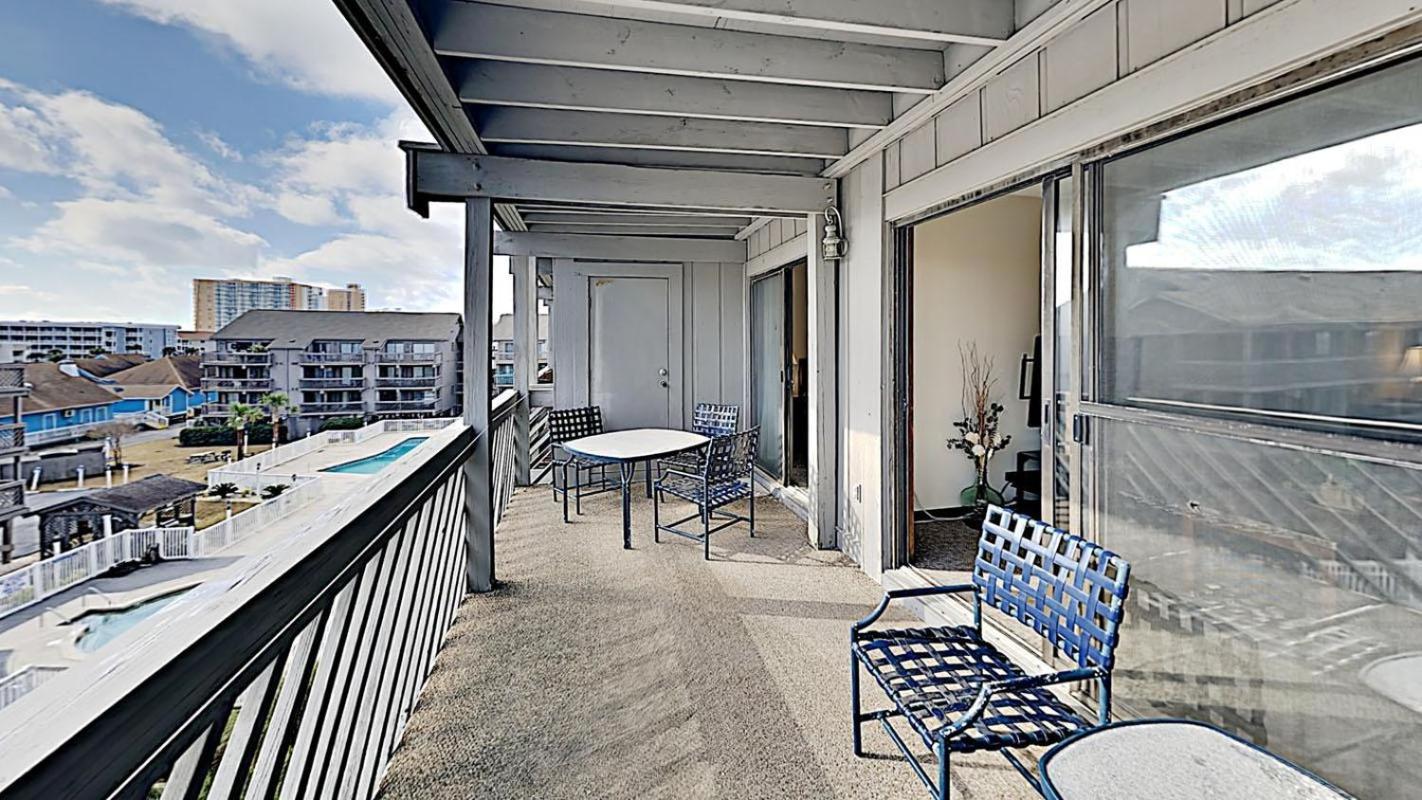 Shipwatch Pointe 2Br Condo Steps To The Beach Myrtle Beach Exterior photo